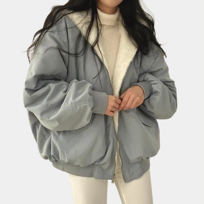 Chloé - Veste automne chaude femme