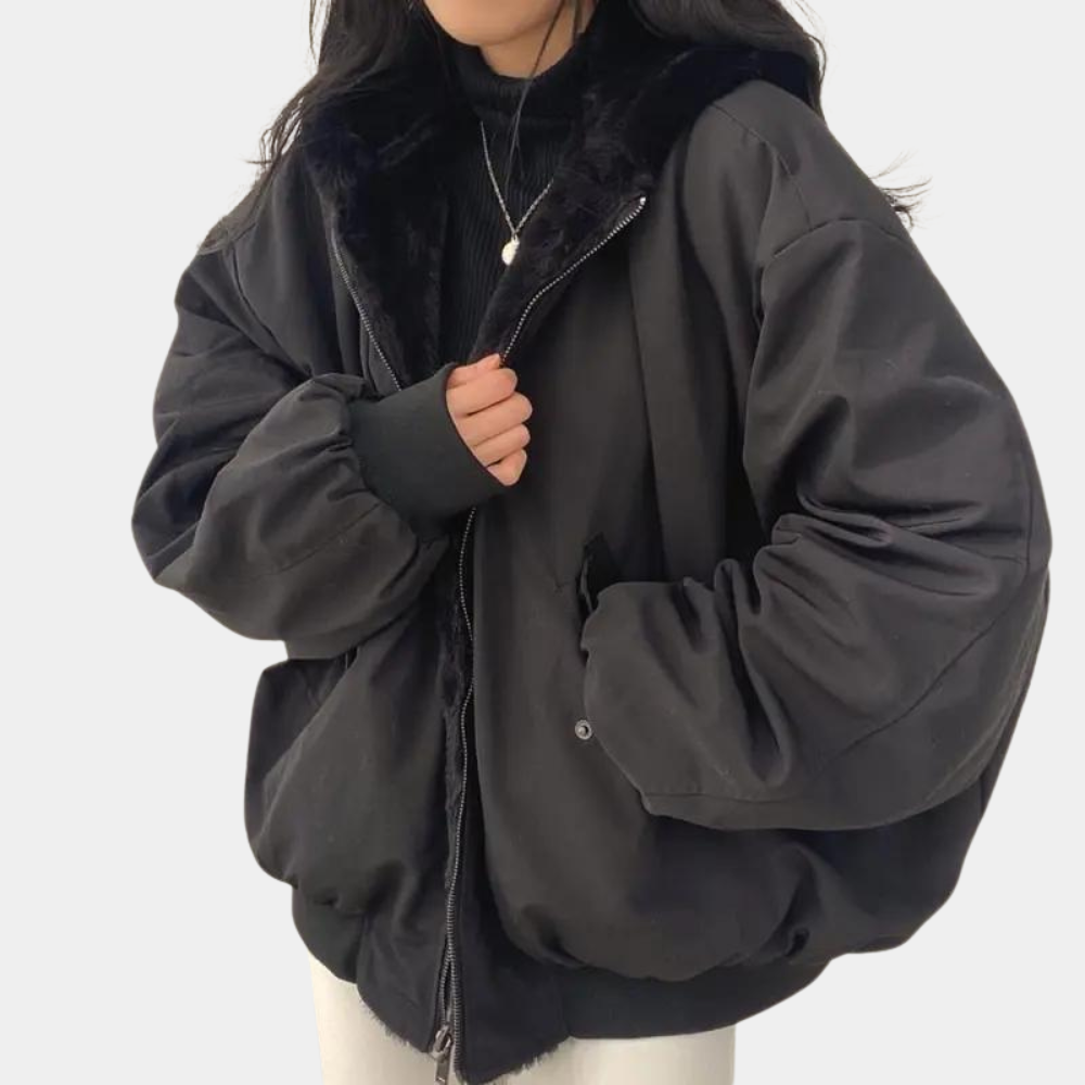 Chloé - Veste automne chaude femme
