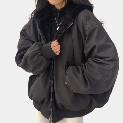 Chloé - Veste automne chaude femme
