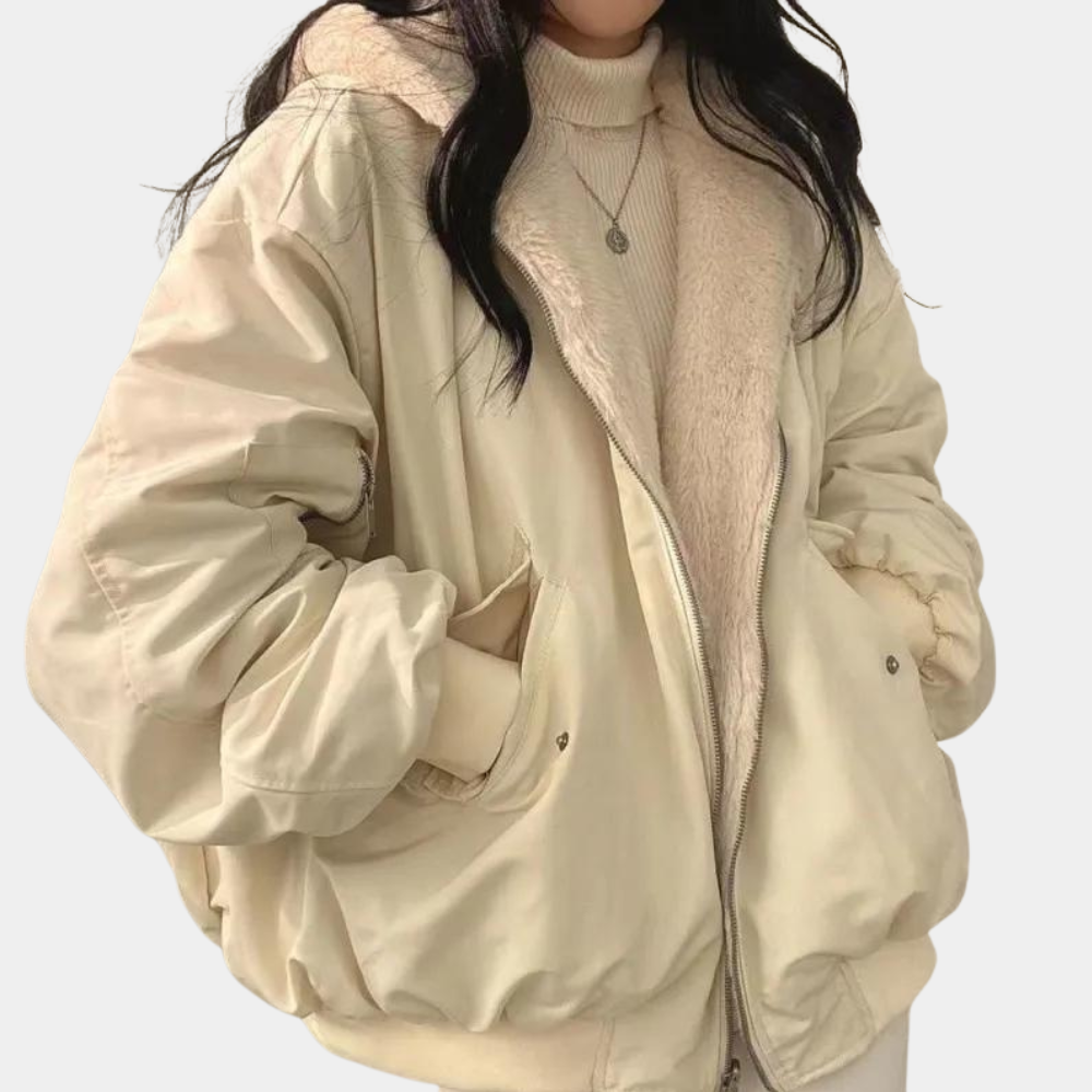 Chloé - Veste automne chaude femme