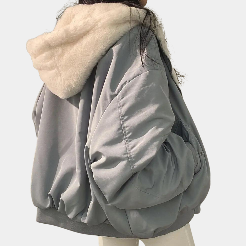 Chloé - Veste automne chaude femme