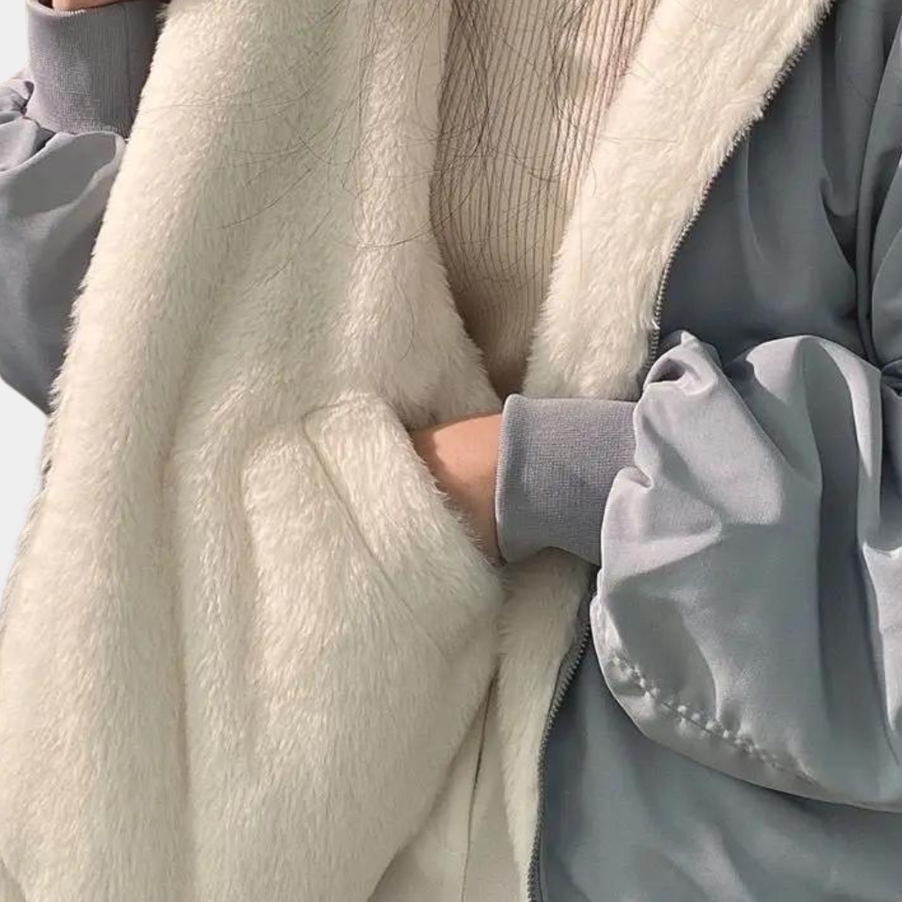 Chloé - Veste automne chaude femme