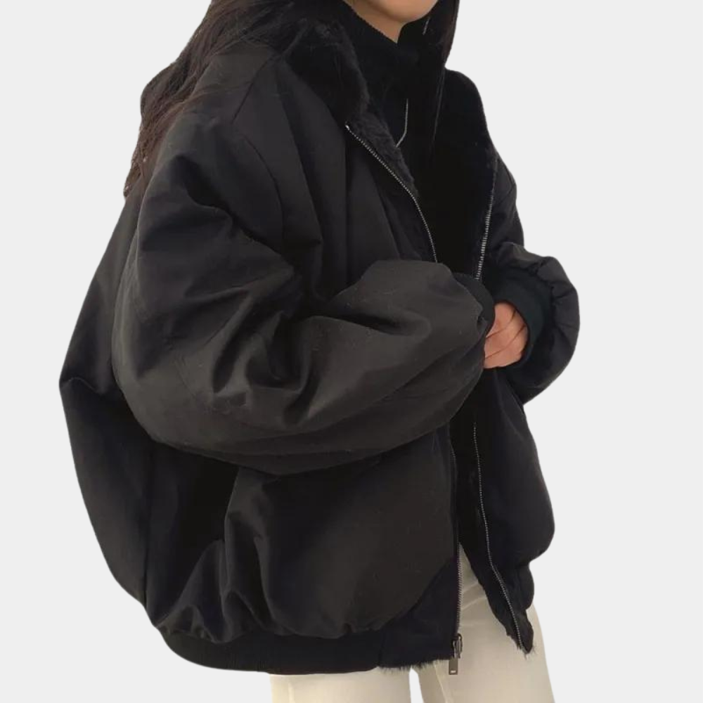 Chloé - Veste automne chaude femme