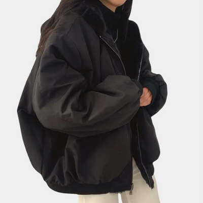 Chloé - Veste automne chaude femme