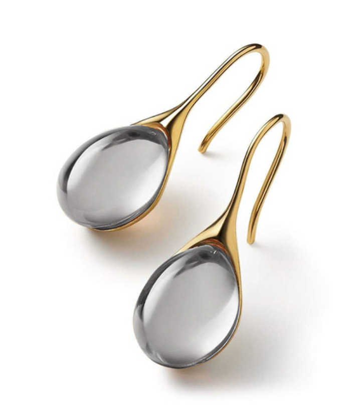 Boucles d'oreilles Zita en cristal