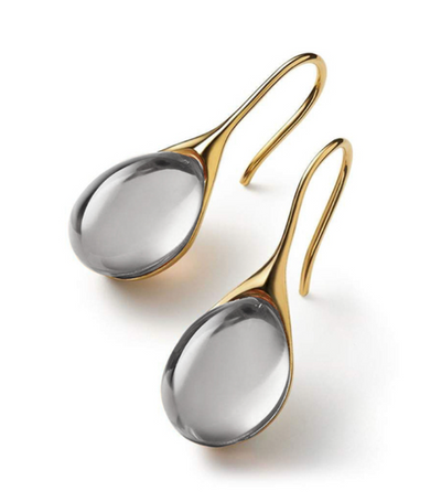 Boucles d'oreilles Zita en cristal