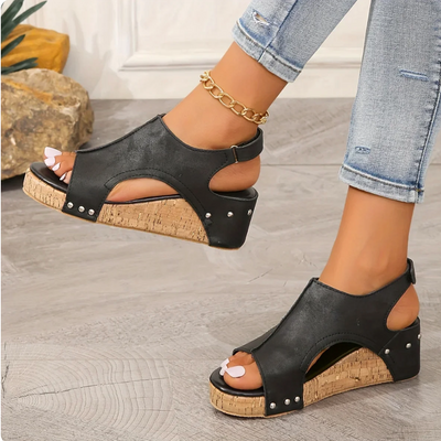 Chaussure en Cuir Confortable et Elégante