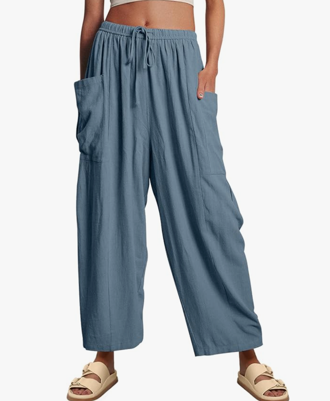 GABRIELLA – Pantalon Sommer Élégant