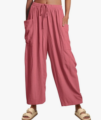 GABRIELLA – Pantalon Sommer Élégant