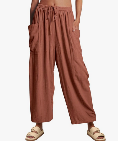 GABRIELLA – Pantalon Sommer Élégant