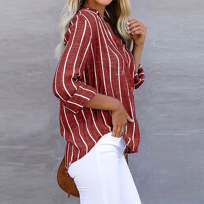 Lucienne - Blouse Avec Dentelle Et Style Chic