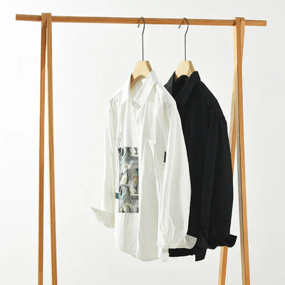 Fabian - Chemise à patchwork décontractée - Élégant - Hommes