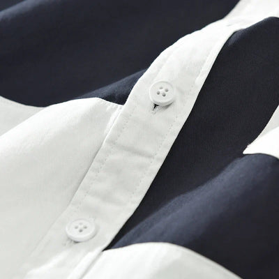Khim - Chemise Patchwork - Moderne - Hommes
