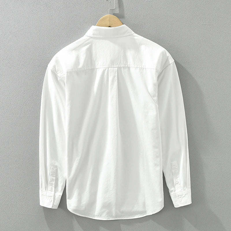 Fabian - Chemise à patchwork décontractée - Élégant - Hommes