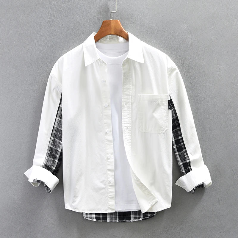 Harry - Chemise décontractée pour hommes - Élégante et confortable - Hommes