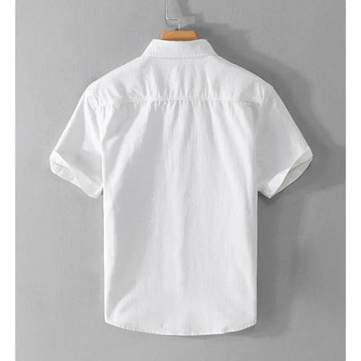 Derk - Chemise d'été unie - Décontractée - Hommes