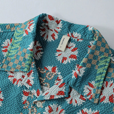 Forrest - Chemise décontractée imprimée - Coupe ample - Hommes