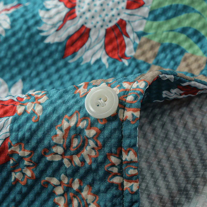 Forrest - Chemise décontractée imprimée - Coupe ample - Hommes