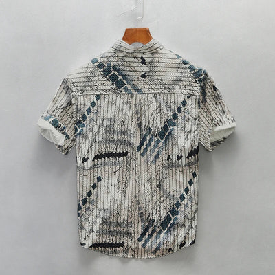 Hank - Chemise Imprimée Unique - Élégant - Hommes