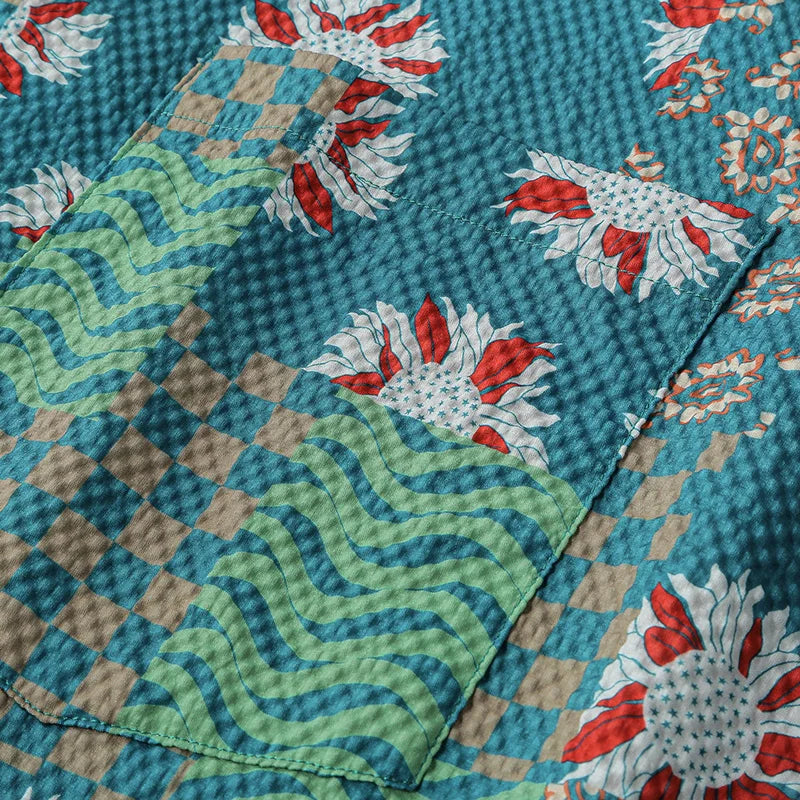 Forrest - Chemise décontractée imprimée - Coupe ample - Hommes
