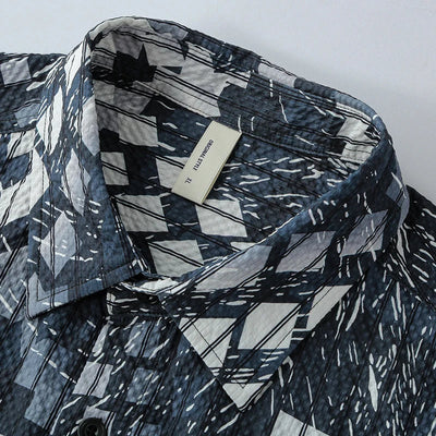 Hank - Chemise Imprimée Unique - Élégant - Hommes