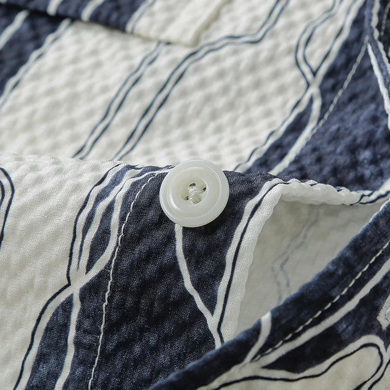 Grayson - Chemise Imprimée - Casual - Hommes