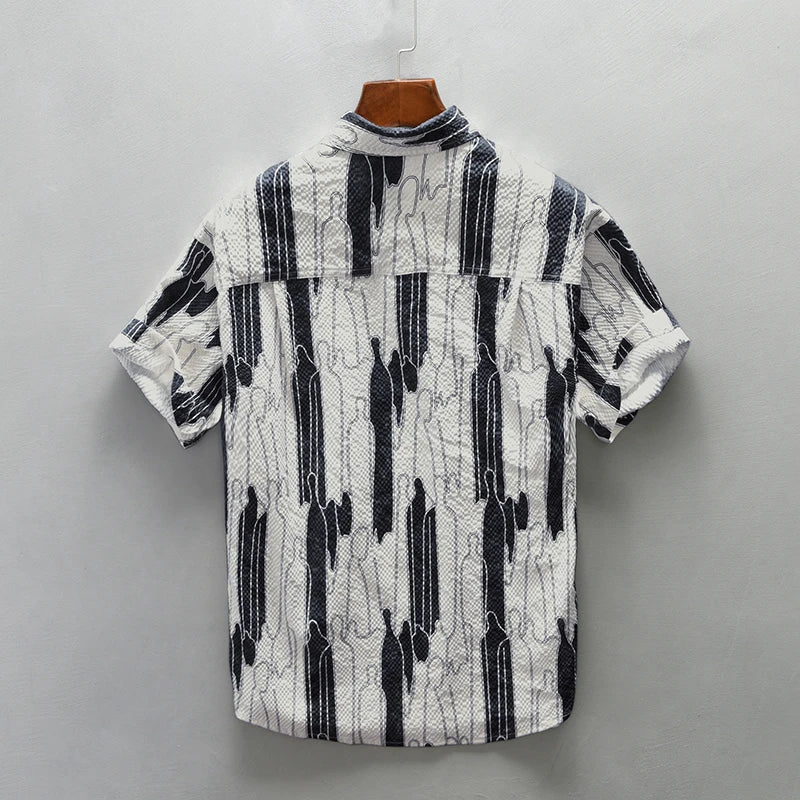 Grayson - Chemise Imprimée - Casual - Hommes