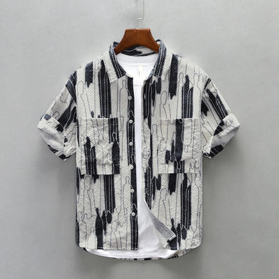 Grayson - Chemise Imprimée - Casual - Hommes