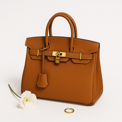 Élodie – Sac à Main en Cuir Véritable