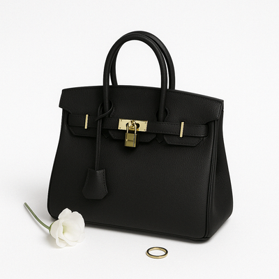 Élodie – Sac à Main en Cuir Véritable