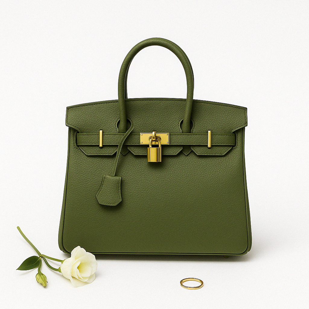 Élodie – Sac à Main en Cuir Véritable