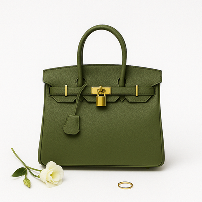 Élodie – Sac à Main en Cuir Véritable