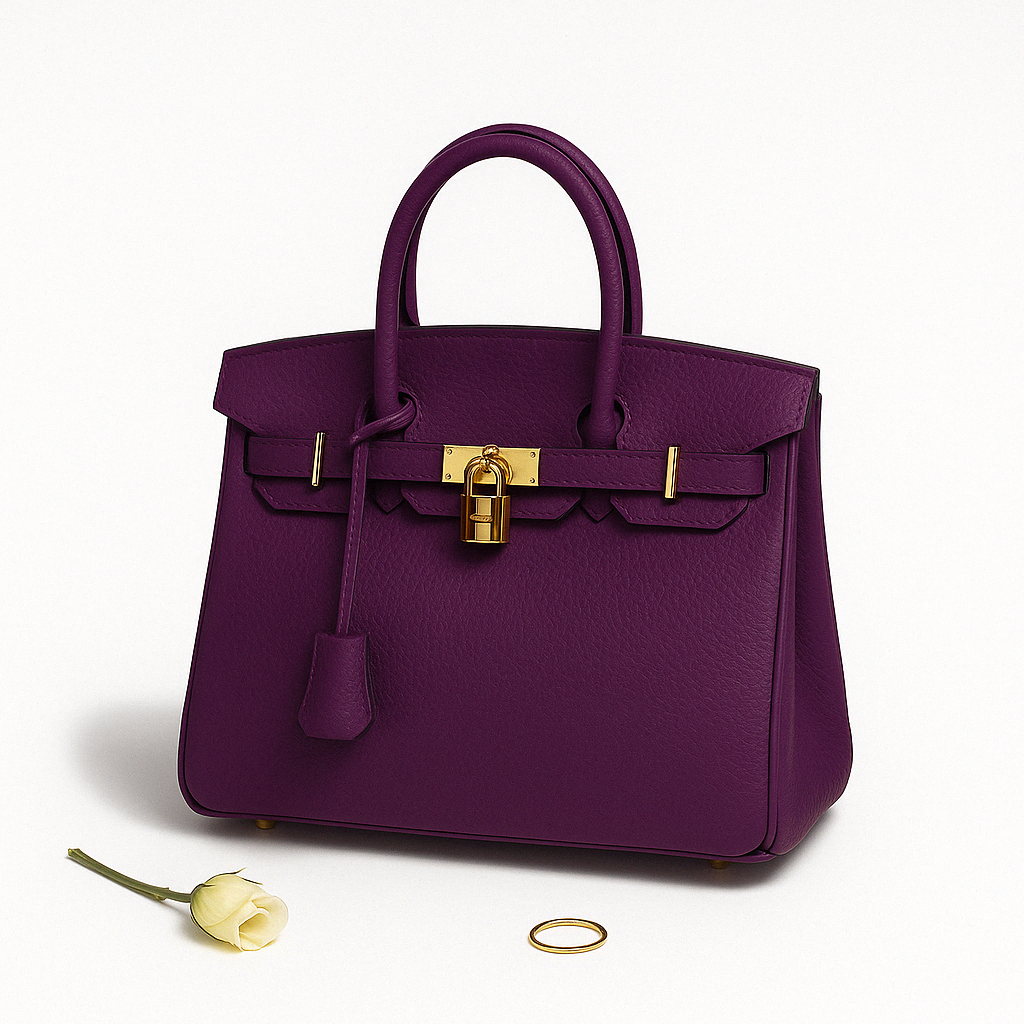 Élodie – Sac à Main en Cuir Véritable