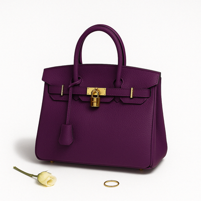 Élodie – Sac à Main en Cuir Véritable