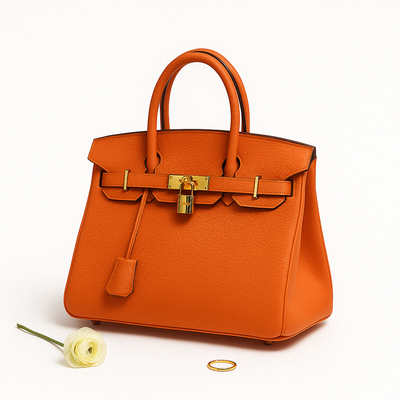 Élodie – Sac à Main en Cuir Véritable