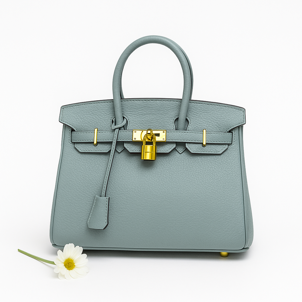 Élodie – Sac à Main en Cuir Véritable