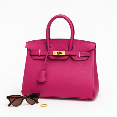 Élodie – Sac à Main en Cuir Véritable
