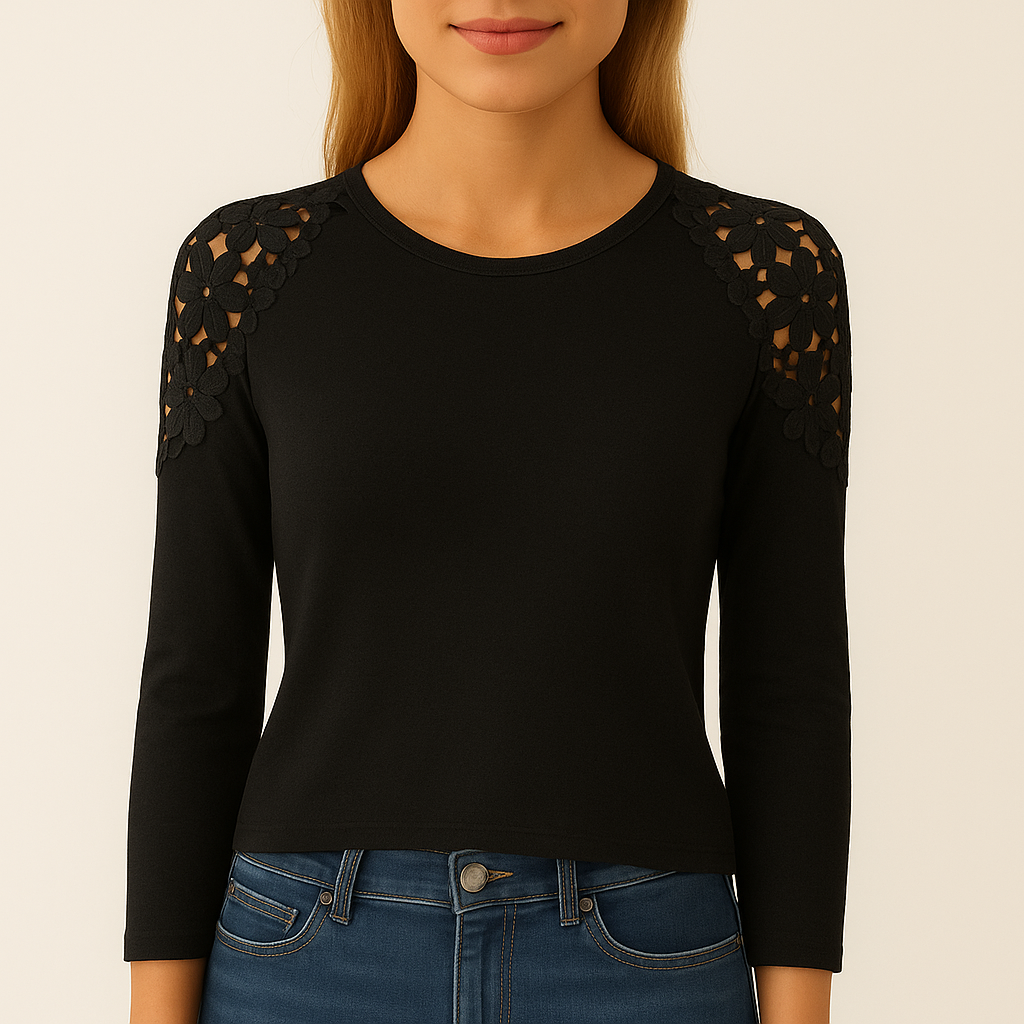 Sophie - Top en coton pour femme - Elégant et confortable