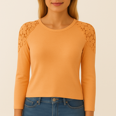 Sophie - Top en coton pour femme - Elégant et confortable