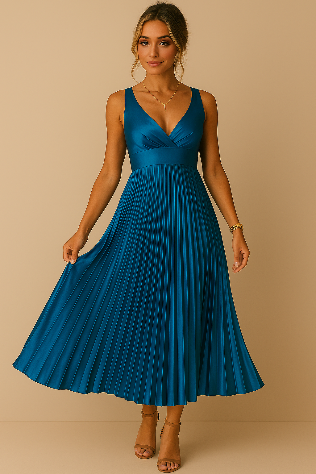 CLAIRE™ - La robe séduisante du crépuscule