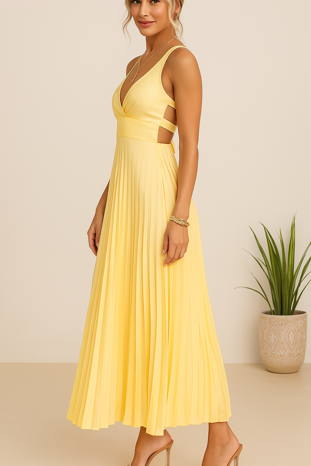 CLAIRE™ - La robe séduisante du crépuscule
