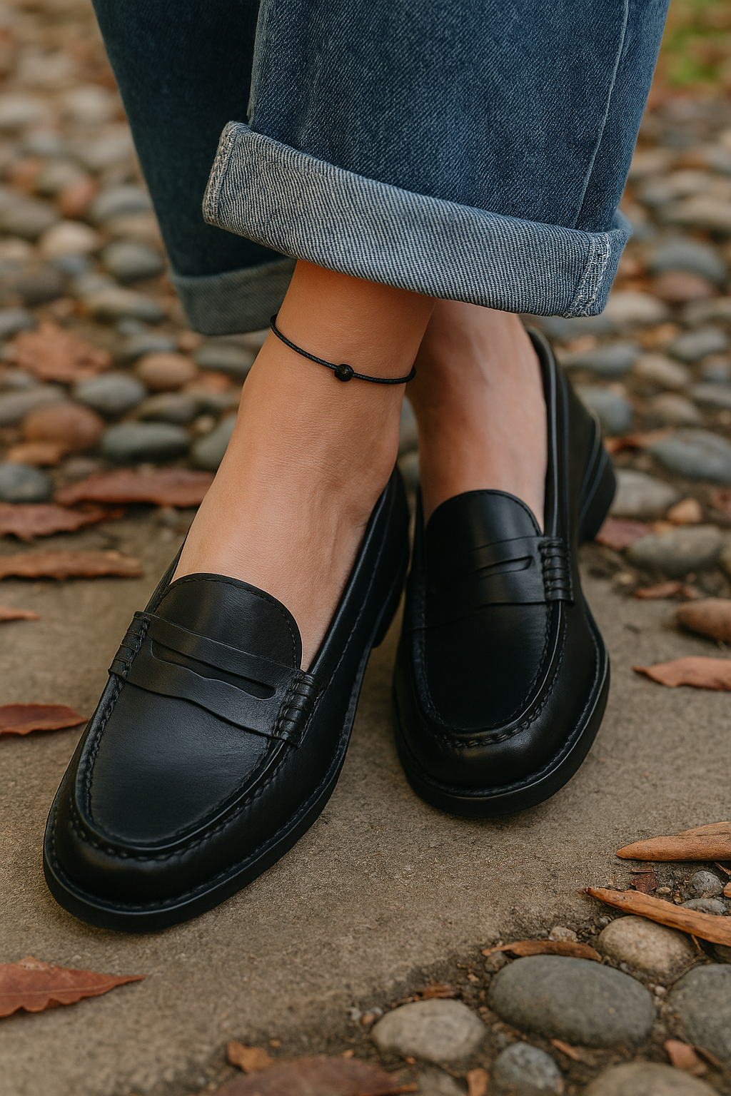 Élise - Mocassins Femme élégant