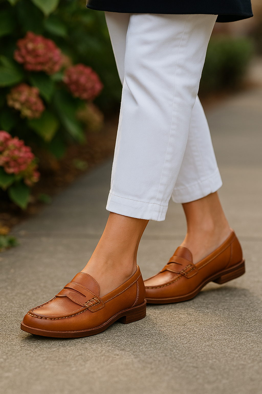 Élise - Mocassins Femme élégant