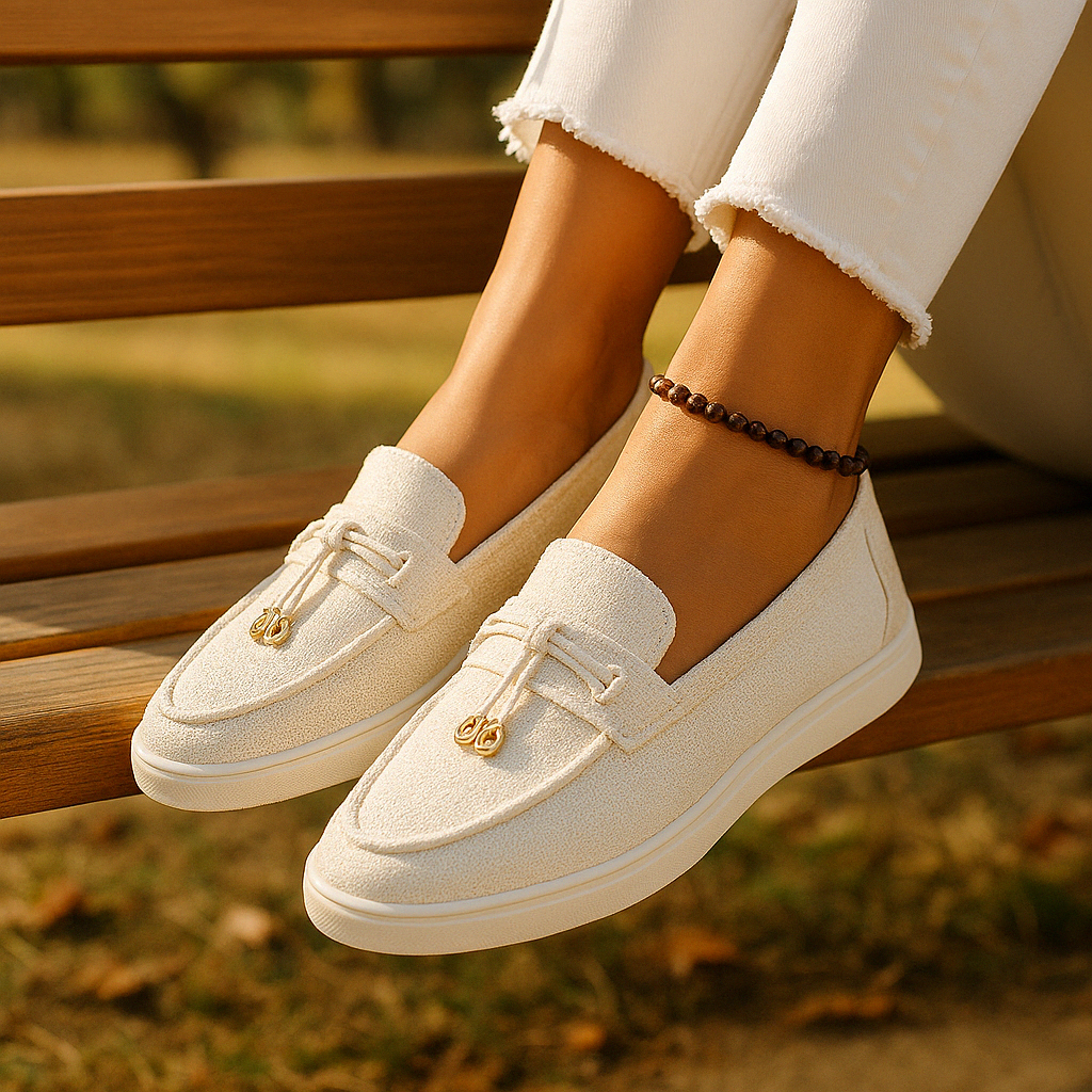 Amélie - Mocassins Femme élégant