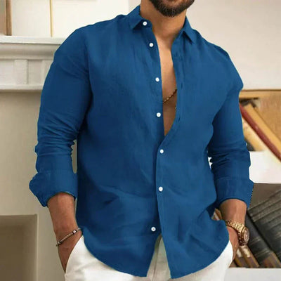 Julian - Chemise en Lin - Intemporel - Hommes