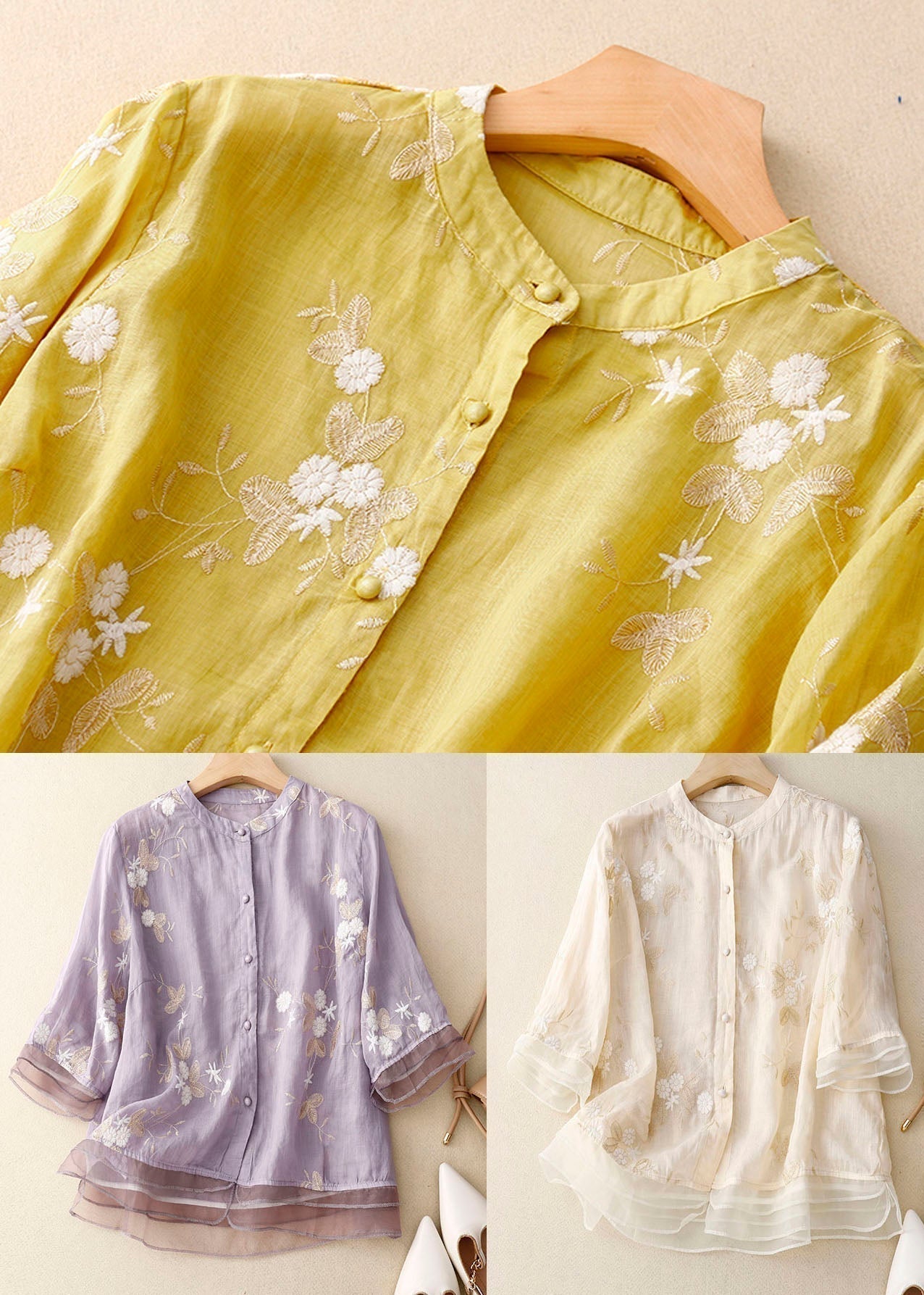 Kourtney | Blouse élégante