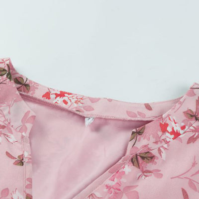 Cleo - Robe Courte Fleurie