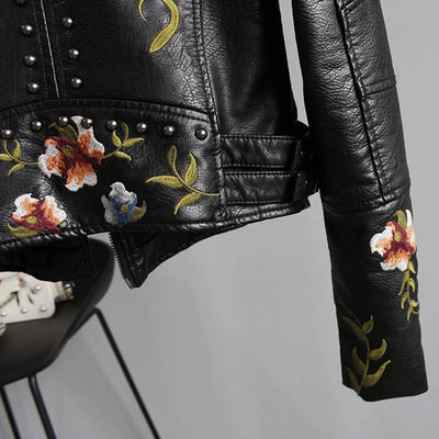 Emma - Manteau Femme cuir