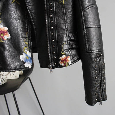 Emma - Manteau Femme cuir