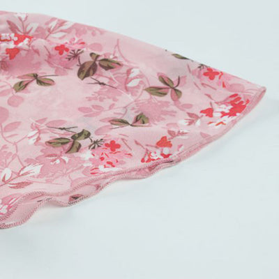 Cleo - Robe Courte Fleurie